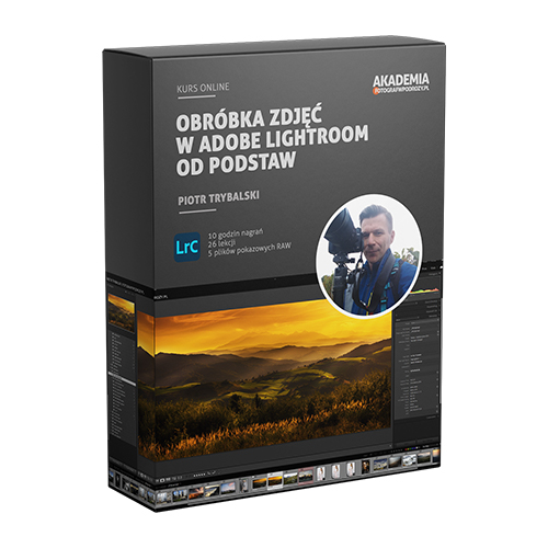Warsztaty kurs Adobe Lightroom online